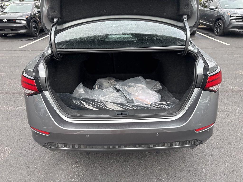 new 2025 Nissan Sentra car, priced at $21,281