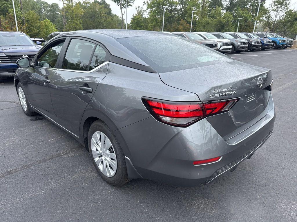 new 2025 Nissan Sentra car, priced at $21,281
