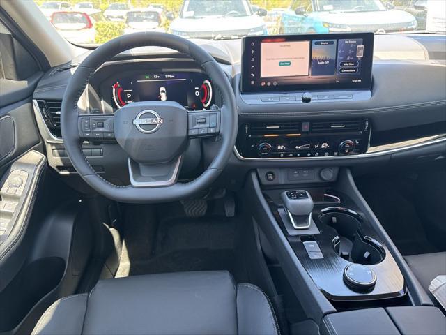 new 2025 Nissan Rogue car, priced at $38,643