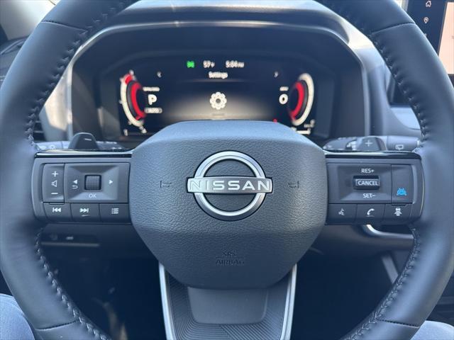 new 2025 Nissan Rogue car, priced at $38,643