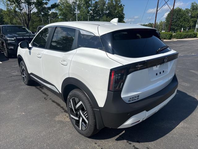 new 2025 Nissan Kicks car, priced at $25,511