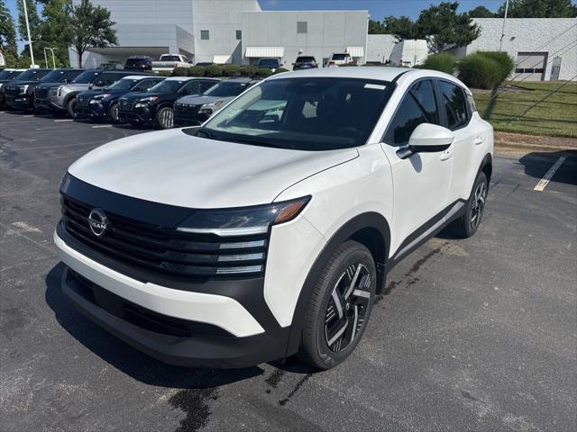 new 2025 Nissan Kicks car, priced at $25,511