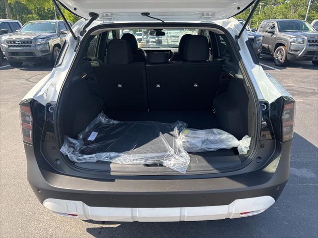 new 2025 Nissan Kicks car, priced at $25,511