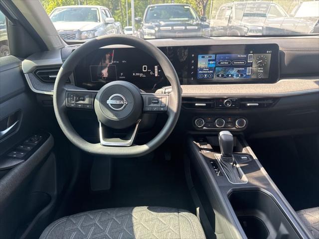 new 2025 Nissan Kicks car, priced at $25,511