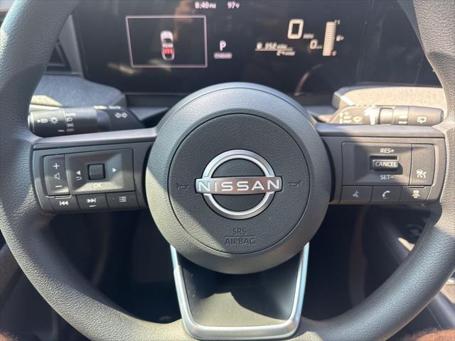 new 2025 Nissan Kicks car, priced at $25,511