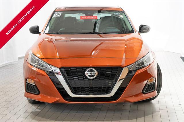 used 2022 Nissan Altima car, priced at $21,876