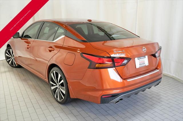 used 2022 Nissan Altima car, priced at $21,876