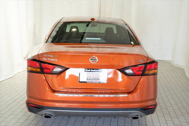 used 2022 Nissan Altima car, priced at $21,876
