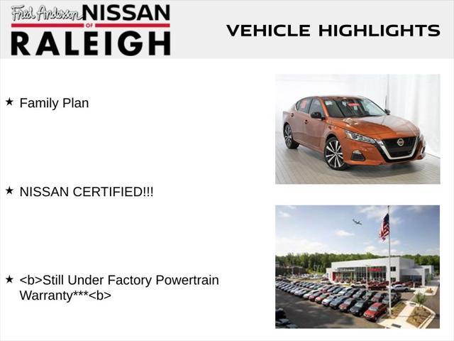 used 2022 Nissan Altima car, priced at $21,876