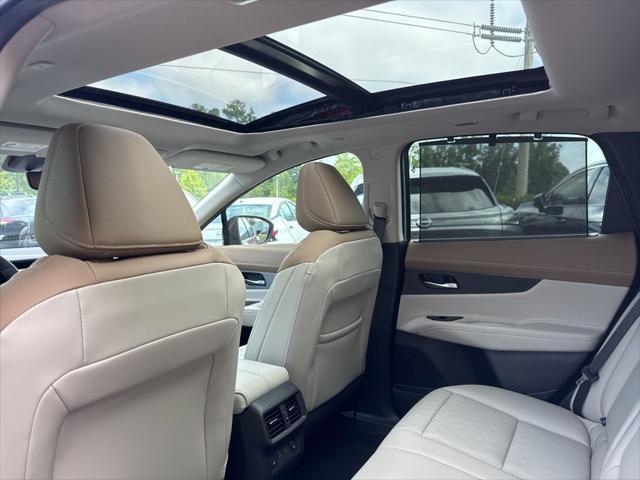 new 2025 Nissan Murano car, priced at $49,161