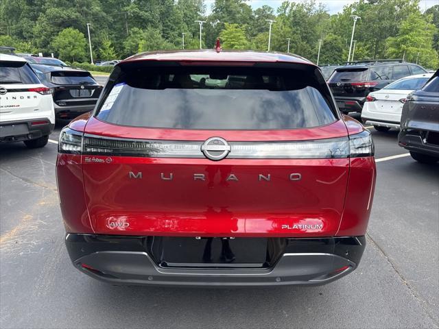 new 2025 Nissan Murano car, priced at $49,161