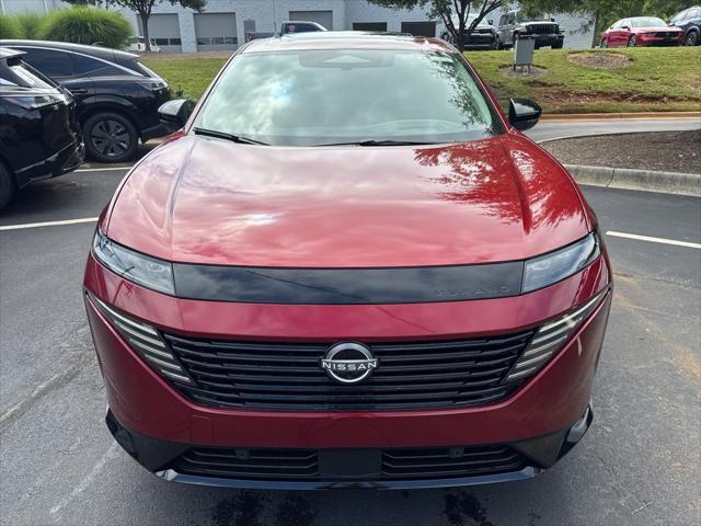 new 2025 Nissan Murano car, priced at $49,161