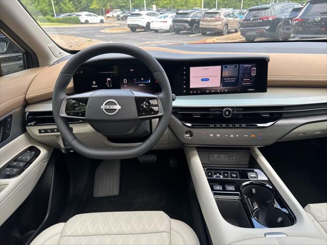 new 2025 Nissan Murano car, priced at $49,161