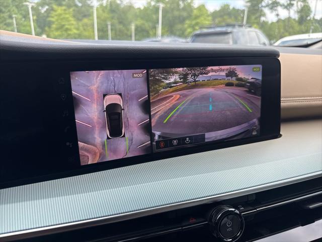 new 2025 Nissan Murano car, priced at $49,161