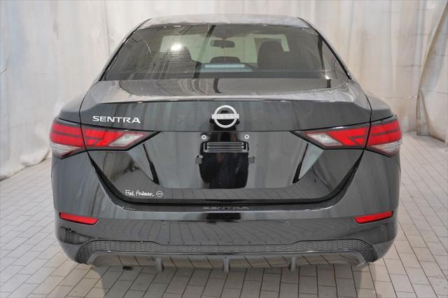 new 2025 Nissan Sentra car, priced at $21,438