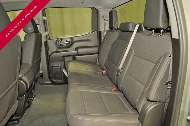 used 2024 Chevrolet Silverado 1500 car, priced at $40,879