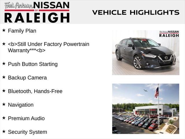 used 2021 Nissan Maxima car, priced at $25,510