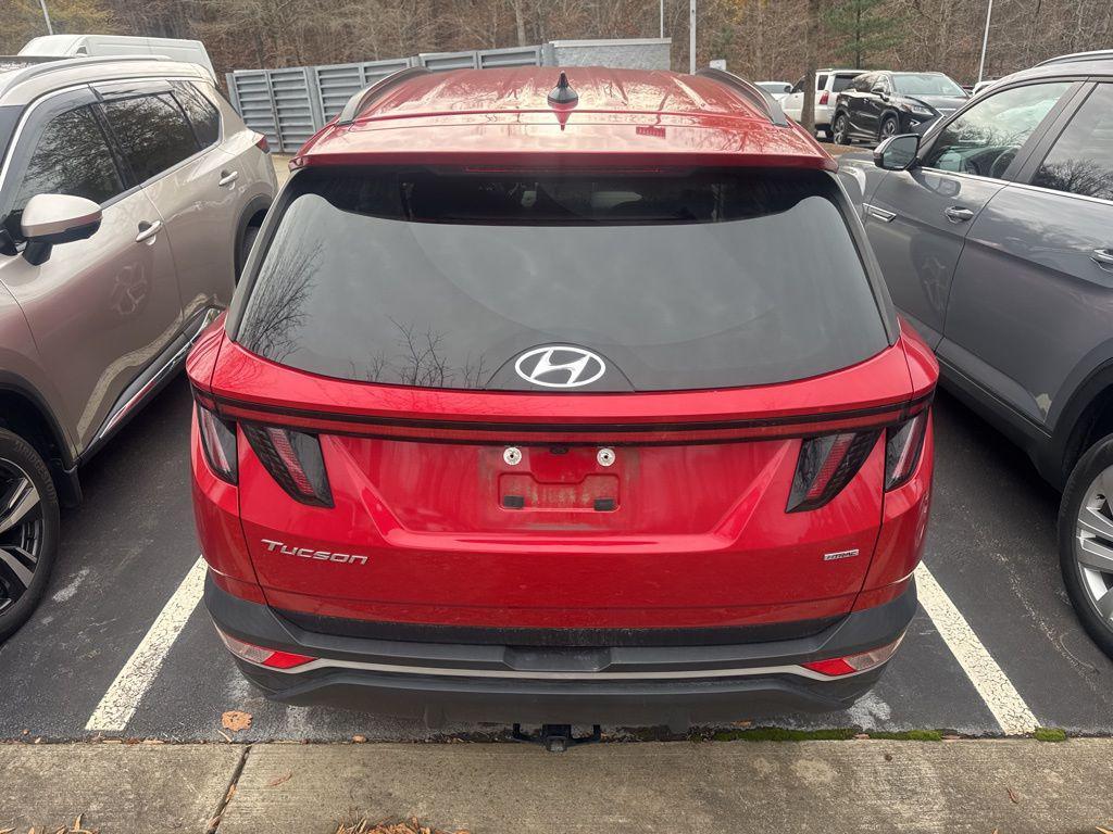 used 2022 Hyundai Tucson car, priced at $19,966