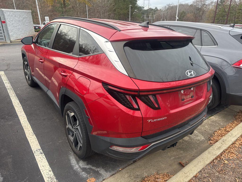 used 2022 Hyundai Tucson car, priced at $19,966