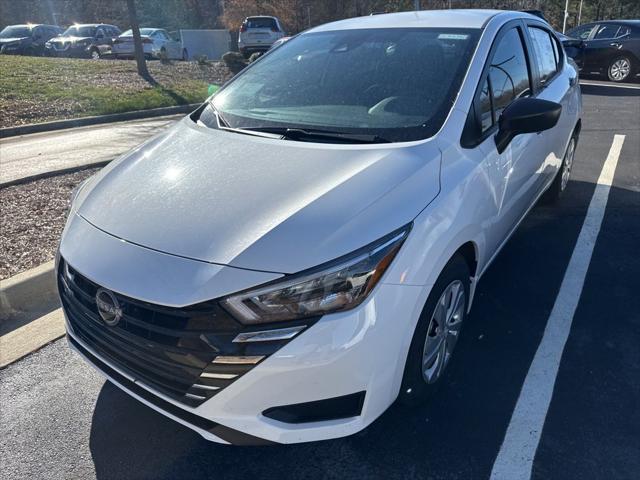 new 2025 Nissan Versa car, priced at $20,006