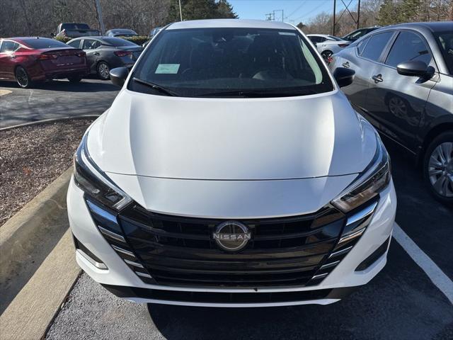 new 2025 Nissan Versa car, priced at $20,006