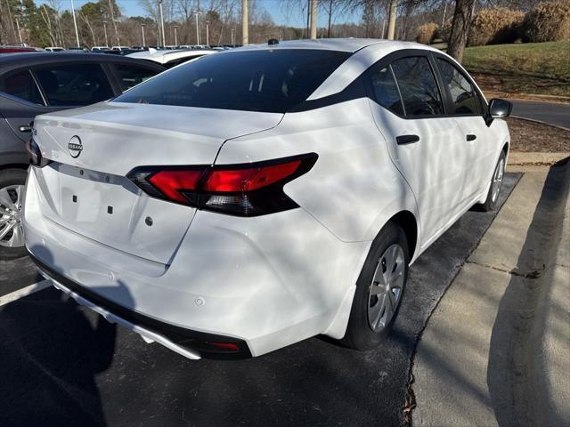 new 2025 Nissan Versa car, priced at $20,006