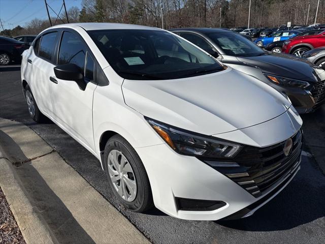 new 2025 Nissan Versa car, priced at $20,210