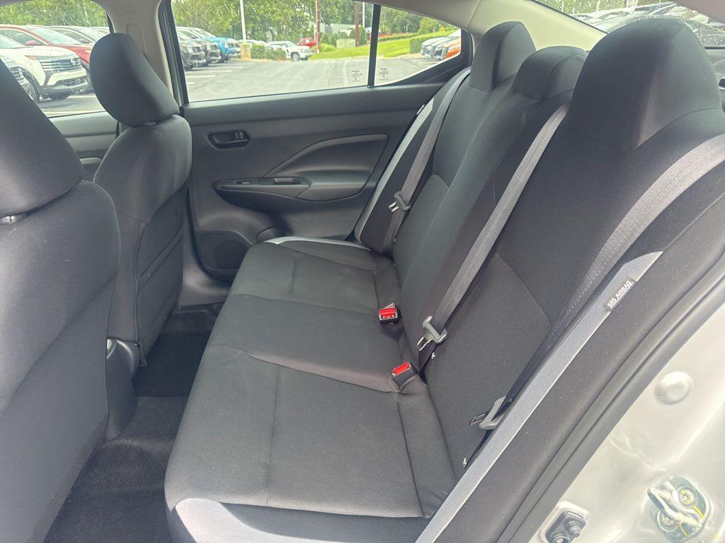 new 2025 Nissan Versa car, priced at $19,214