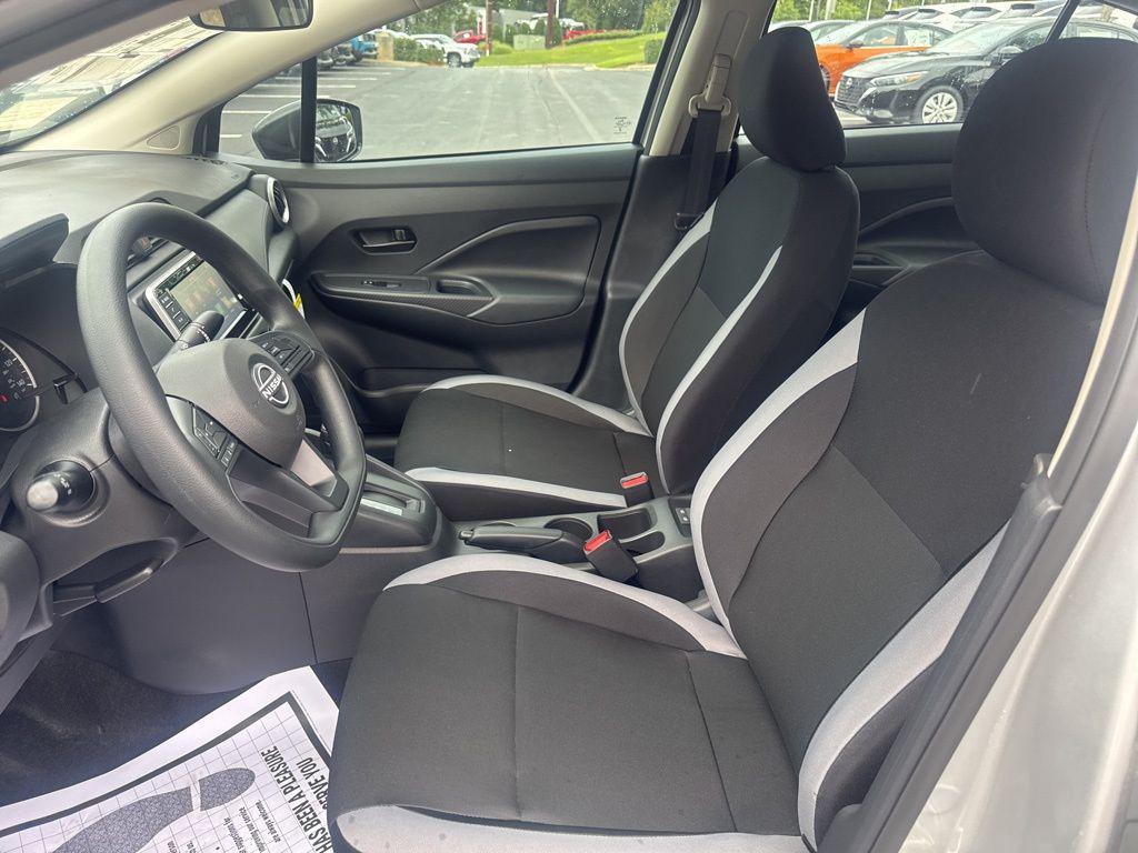 new 2025 Nissan Versa car, priced at $19,214
