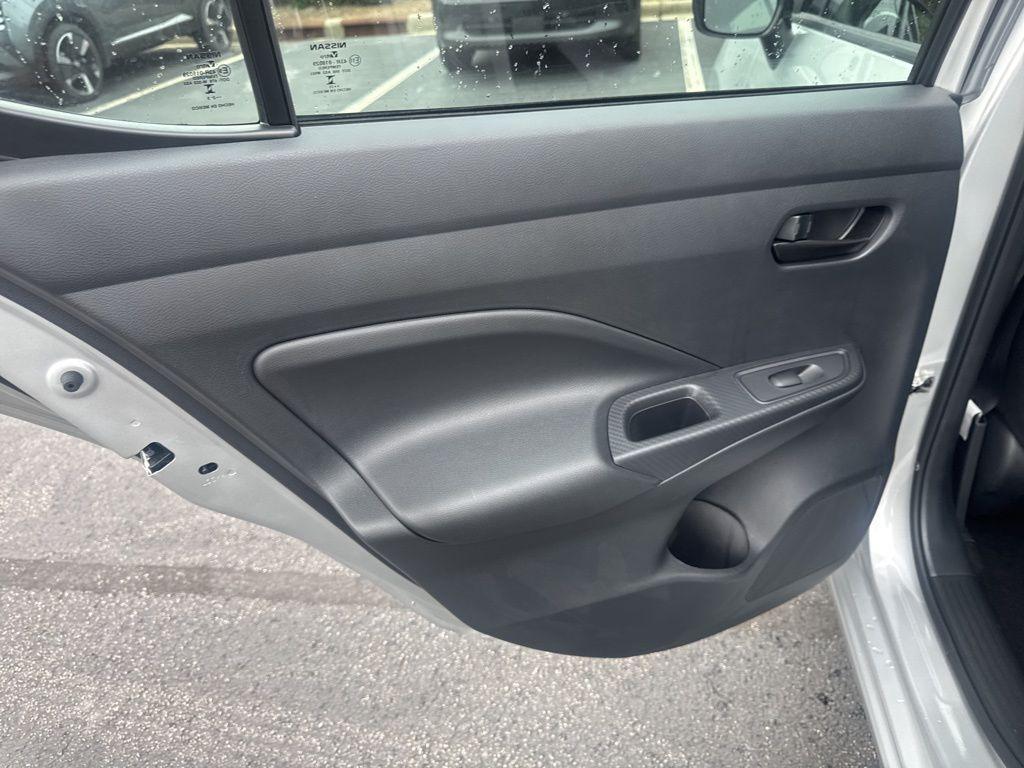 new 2025 Nissan Versa car, priced at $19,214