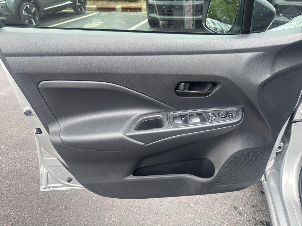 new 2025 Nissan Versa car, priced at $19,214