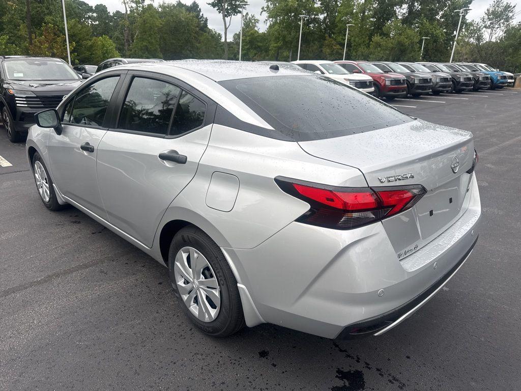 new 2025 Nissan Versa car, priced at $19,214