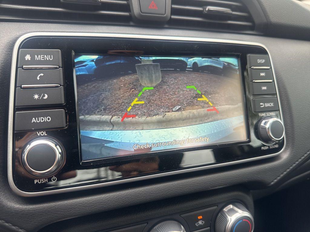 new 2025 Nissan Versa car, priced at $19,214