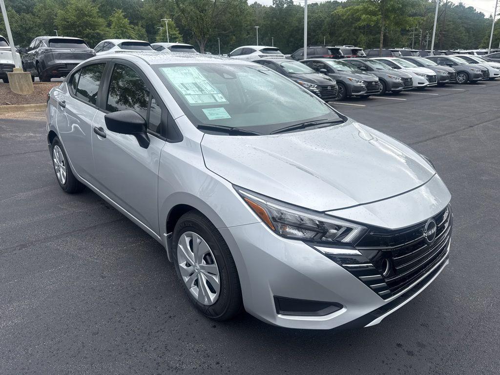 new 2025 Nissan Versa car, priced at $19,214