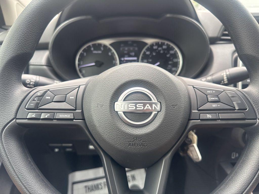 new 2025 Nissan Versa car, priced at $19,214