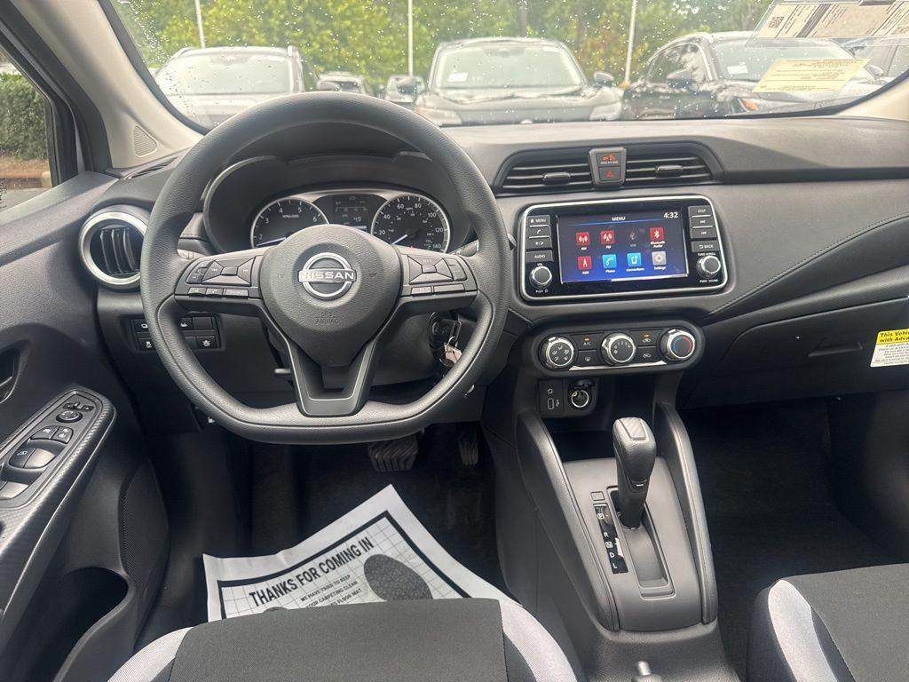new 2025 Nissan Versa car, priced at $19,214