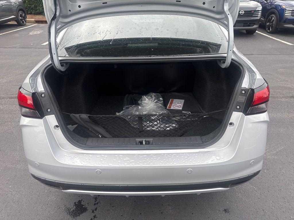 new 2025 Nissan Versa car, priced at $19,214