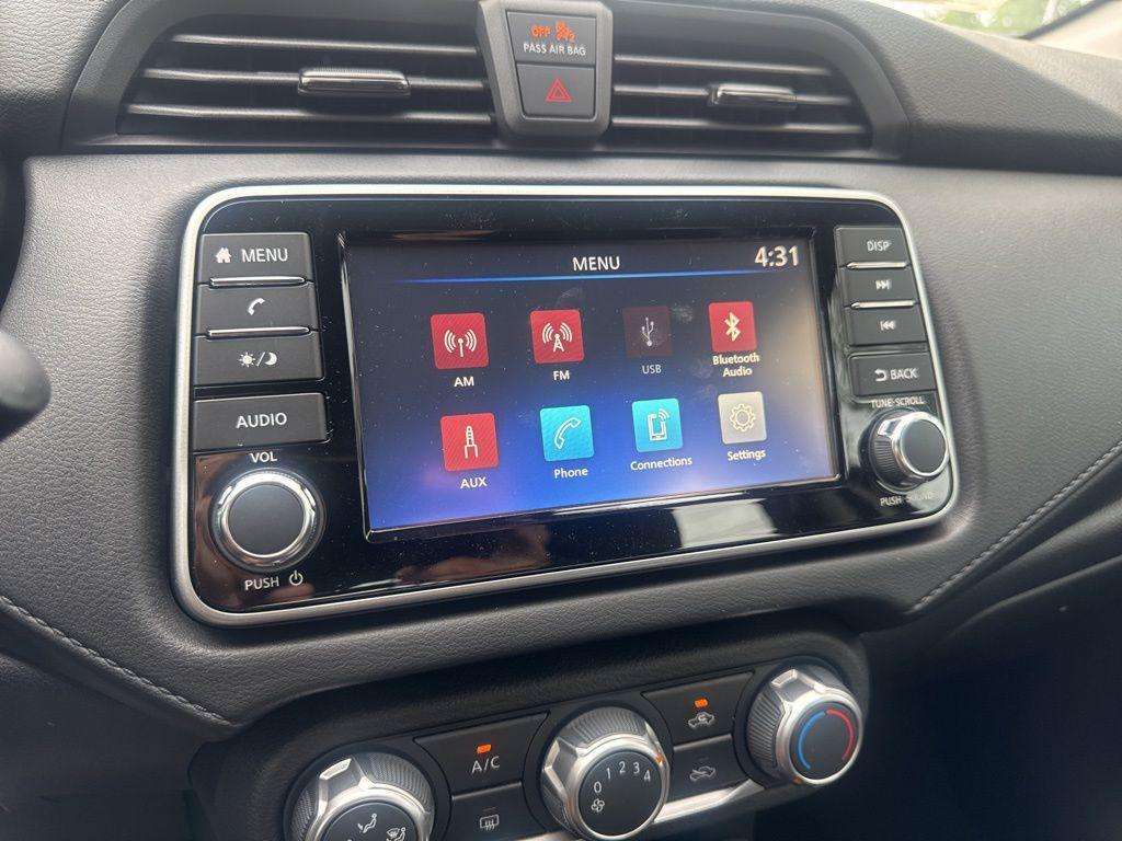 new 2025 Nissan Versa car, priced at $19,214