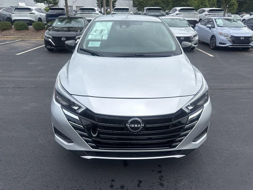 new 2025 Nissan Versa car, priced at $19,214