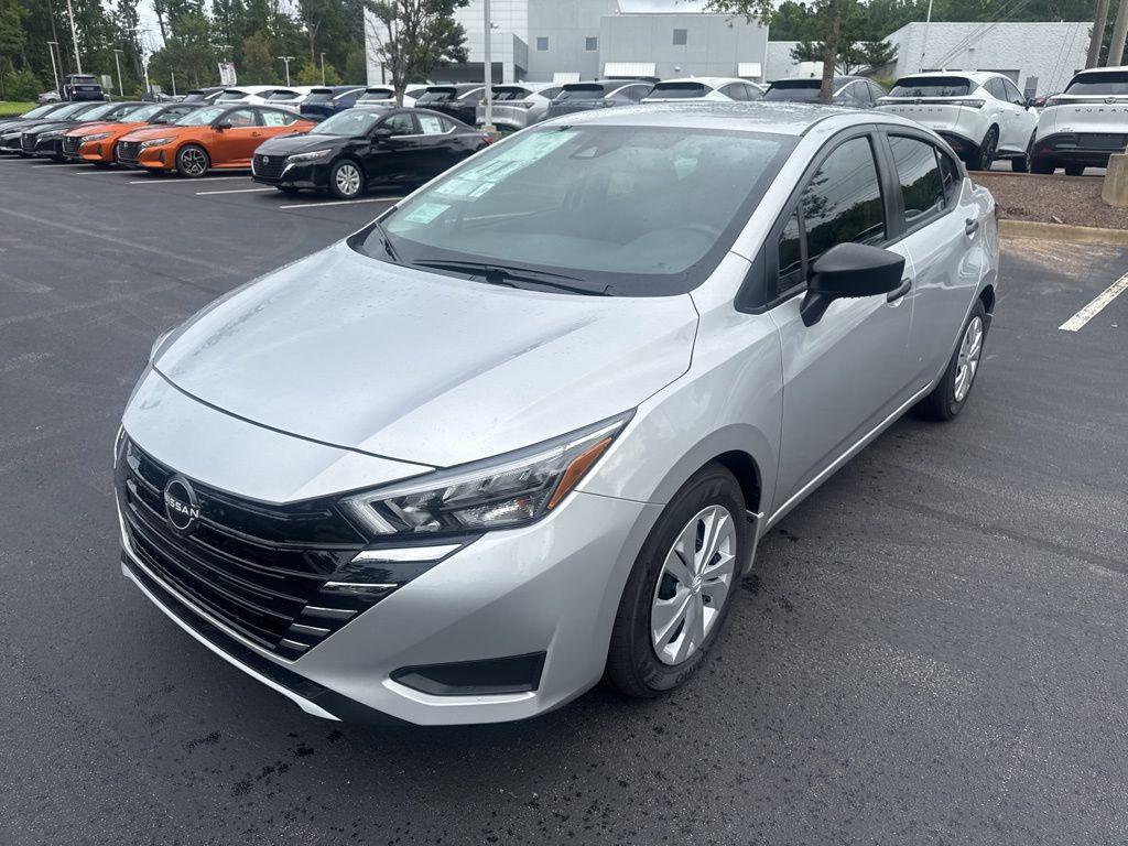 new 2025 Nissan Versa car, priced at $19,214