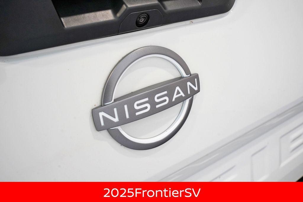 new 2025 Nissan Frontier car, priced at $31,894
