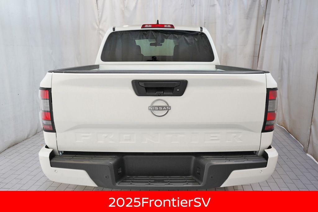 new 2025 Nissan Frontier car, priced at $31,894