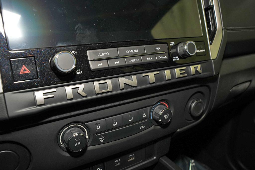 new 2025 Nissan Frontier car, priced at $36,594