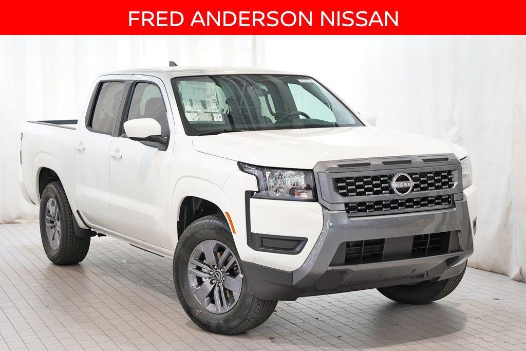 new 2025 Nissan Frontier car, priced at $31,894