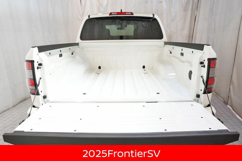 new 2025 Nissan Frontier car, priced at $31,894