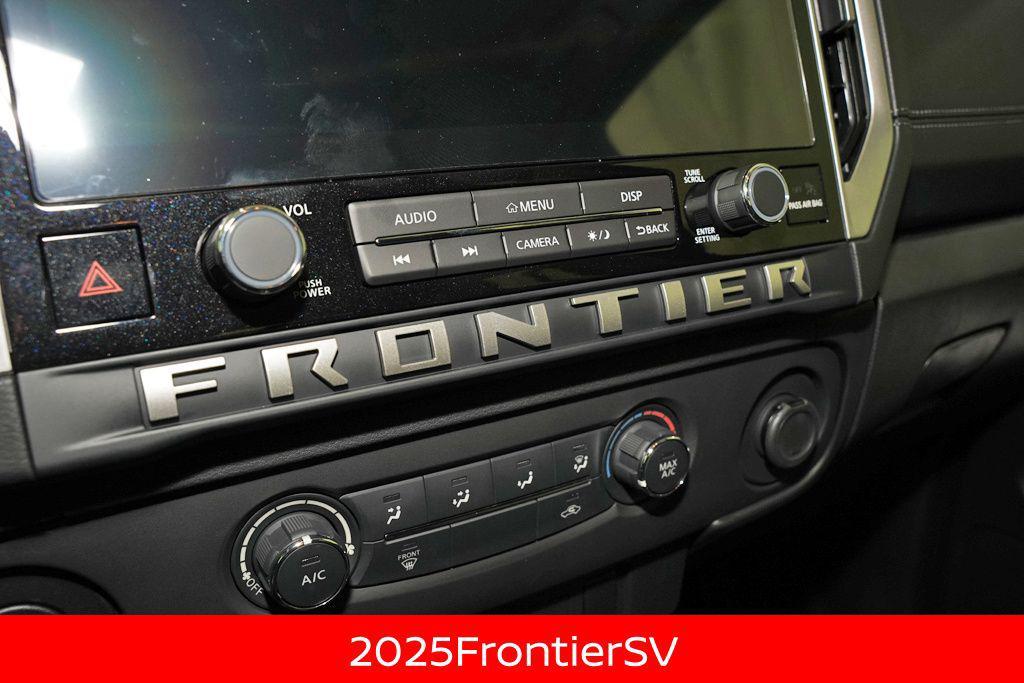 new 2025 Nissan Frontier car, priced at $31,894