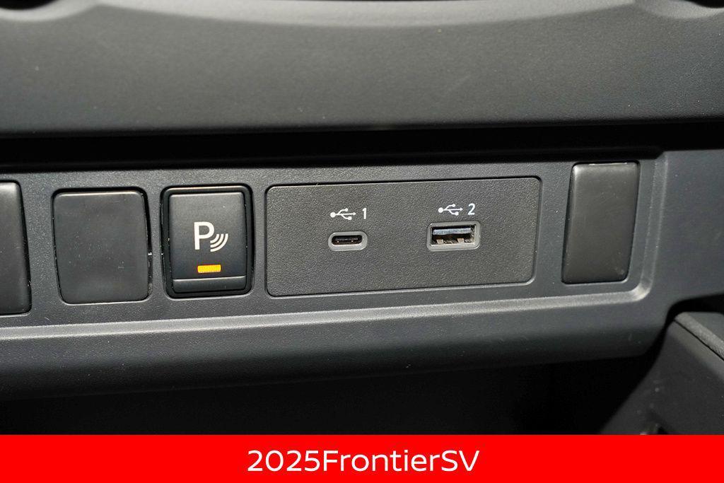 new 2025 Nissan Frontier car, priced at $31,894