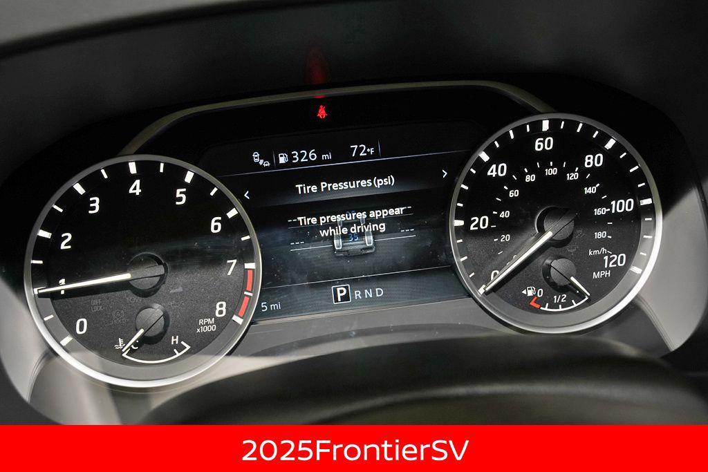 new 2025 Nissan Frontier car, priced at $31,894