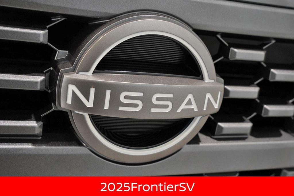 new 2025 Nissan Frontier car, priced at $31,894
