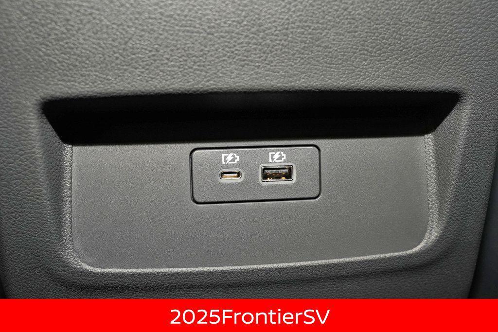 new 2025 Nissan Frontier car, priced at $31,894